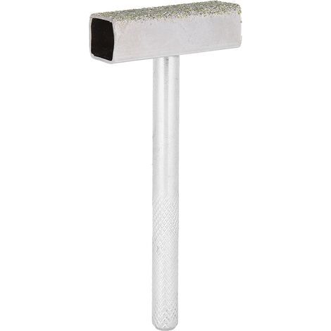 Outil de dressage de meule en diamant 102 x 45 mm – Alliage métallique haute résistance (1/5)