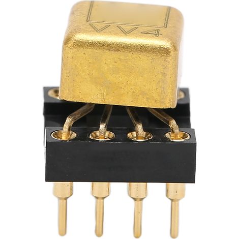 Duales VV4-Kupfer-Operationsverstärkermodul, 5 MHz, 4 mA, vielseitiges Upgrade-Verstärkermodul für Decoder und Musikplayer (1/5)