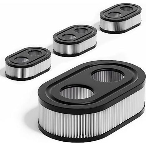 Filtre à Air - Référence 593260 - Pour Tondeuse à Gazon - Compatible Modèles Toro Recycler Super Recycler SmartStow Troybilt - 4 Pièces (1/5)