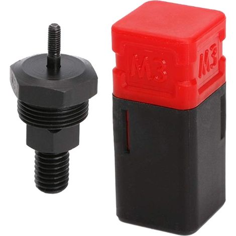 Pièce de Rechange M8 SAE 3/8-16 Embout de Rivet, Kits pour Outil à Rivets à écrou Manuel - M3 (1/5)