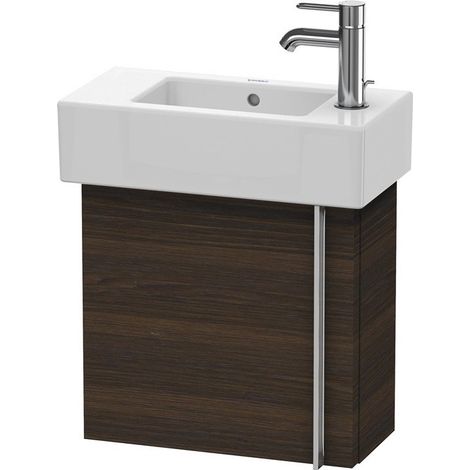 Meuble sous-vasque VERO 211x450x428mm ouverture gauche noyer geb