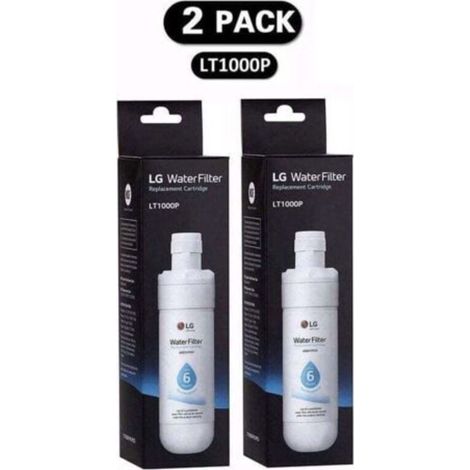 Refrigerator filters (pack of 2, LT1000P) (1/3)