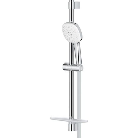 Grohe Tempesta Cube 110 Ensemble de douche 2 jets avec barre Chrome, 26907003 (1/3)