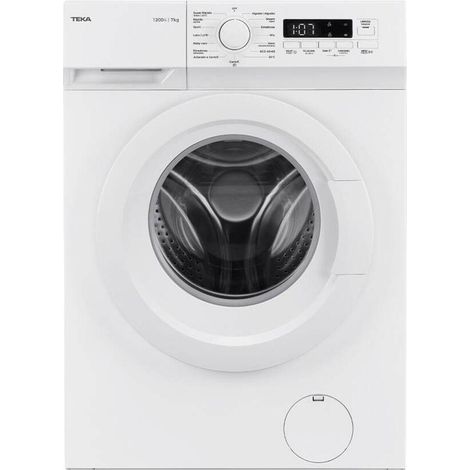 Teka WMK 40740 Lavatrice frontale bianca 7 kg 1200 giri/min (1/2)