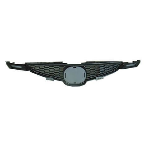 Grille de calandre avant noire Mazda 2 2 phase 1 2008-2011