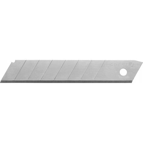 Ersatzklingen hoegert ht4c662 SK5 Stahl 18 mm 10 Stück