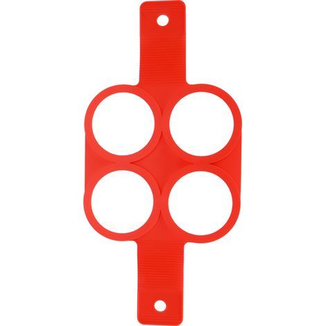 Moule rond silicone antiadhésif pour œufs, crêpes et pâtisserie DIY - Accessoires de cuisine, moule de cuisson (1/5)