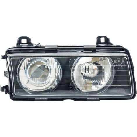 Phare avant droit H1/H1 ZKW BMW Serie 3 E36 1990-1994