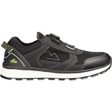 Sneakers per il tempo libero Safety Jogger Colorado chiusura Boa - 42 - Nero