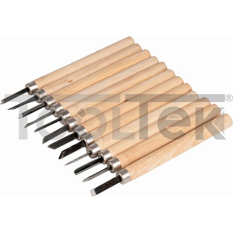 SILVERLINE 535601 SET PER INTAGLIARE IL LEGNO 12pz