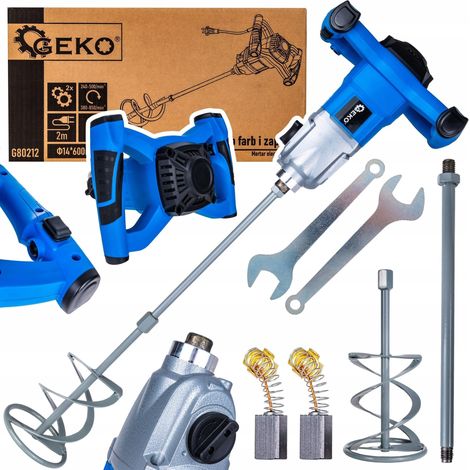 Geko Elektrischer Rührer 1600W Robuste Konstruktion