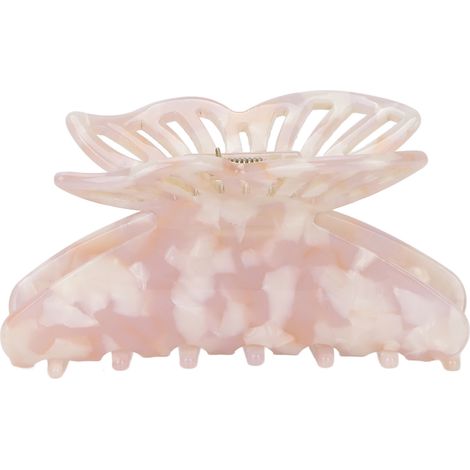 Pince à cheveux papillon, forte tenue, barrette pour cheveux fins et épais, cadeau idéal, violet clair (1/5)