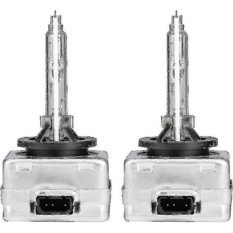 Juego de 2 lámparas de xenón HID D3S 6000K de 35W con soporte de hierro, de larga duración y ultrabrillantes. (1/4)