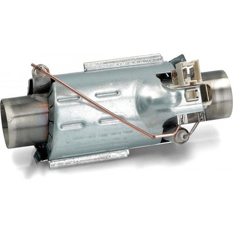 RESISTENZA LAVASTOVIGLIE 1800W TUBO 32mm WHIRLPOOL 481290508537 BEKO OM P 103 (1/5)