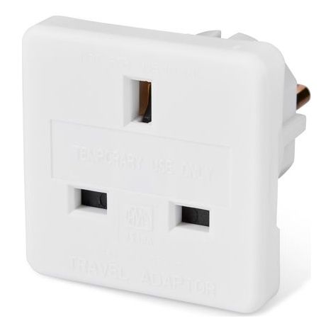 Dencon European Travel Adapter 10A (1/2)
