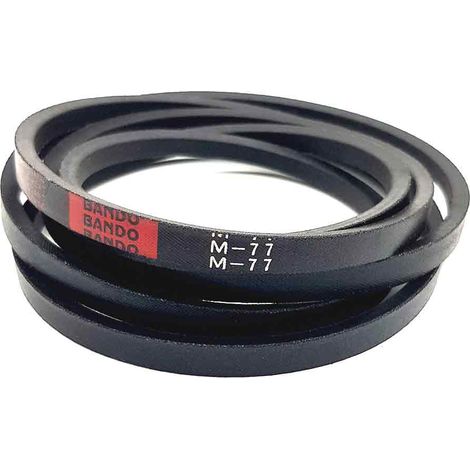 Courroie type trapézoïdale lisse Z77