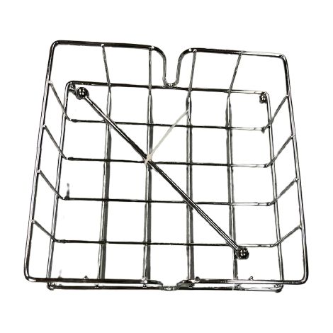 KASAVIVA - KITCHEN STEEL PORTATOVAGLIOLISLIM METALLO 15x6 CM