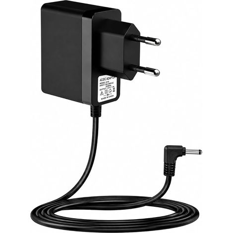 Chargeur 3,2V Compatible avec Tondeuses à Barbe Remington MB310 MB320 MB310C MB320C et Adaptateur d'Alimentation avec Câble 150 cm (1/5)