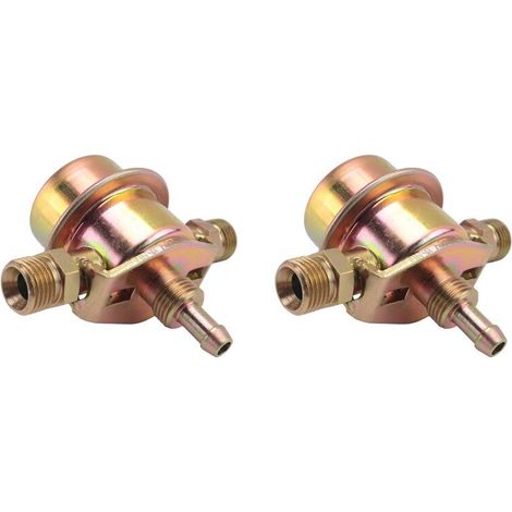 Adecuado para 2X 92811019826 regulador de presión de combustible 3,5 Bar adecuado para 911 Coupé Targa 928 959 Coupé 911 Cabrio (1/4)