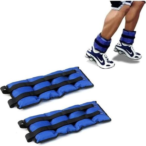 Vtizikl Pesi Per Caviglie E Polsi Cavigliere Sport Fitness Cavigliera Peso 4 Kg Effetti -