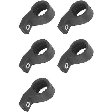 Support de pompe à carburant pour chauffage de voiture/camion (5 pièces) compatible avec les pompes doseuses Webasto et Eberspacher, pour chauffage de stationnement à air comprimé, noir PA (1/2)