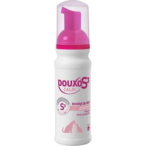 CEVA Mousse Calmante Perros y Gatos DOUXO CALM S3, 150 ml