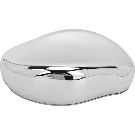 Épilateur manuel argenté anti-douleur pour dos, jambes, bras, poitrine – outil d'exfoliation et retrait des poils (1/5)