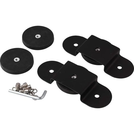2 supports de montage de barre de lumière LED à Base magnétique, support de montage support de ventouse support de toit hors route (1/5)