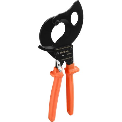 Coupe-câble à cliquet VC-60A pour pince à dénuder manuelle de 60 mm/500 mm² (1/5)