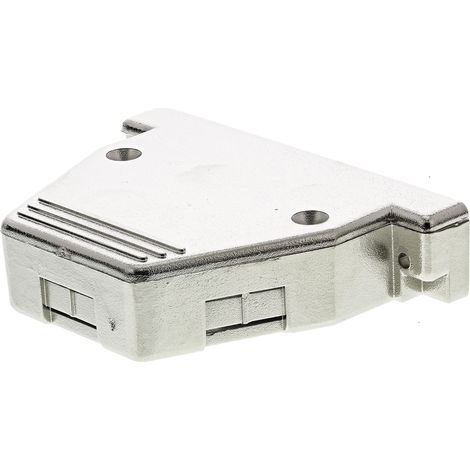 Manchon Sub-D RS PRO 37 contacts, en PET boîtier C avec Serre-câble ( Prix pour 1 ) (1/2)