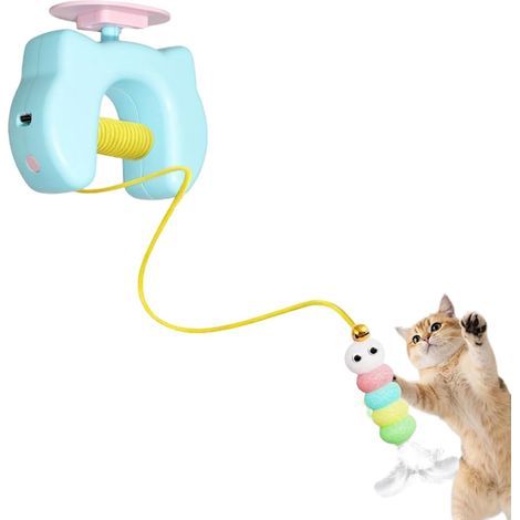 Generic Electronic Cat Toys - Interactive Electric Cat Toy, Smart Motion Kitten Toy - for Indoor Hunting Simulation, Enrichment, Boredom Relief, and Training (1/5)
