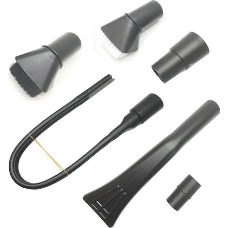 Kit de brosse flexible pour aspirateur (embout plat) pour pièces détachées (1/5)