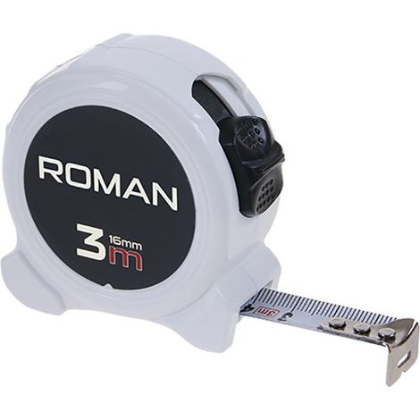 LEVIOR Metro a nastro 3mx16mm ROMANO 13524.01