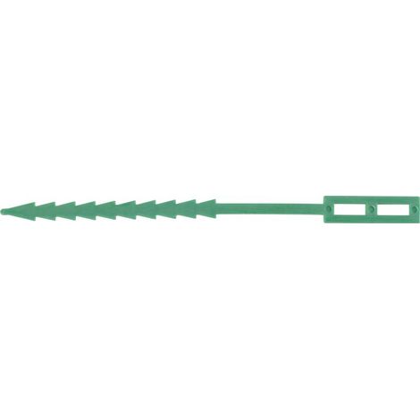 Band Garden HG6171-A, Bindeband für Pflanzen, Packung 80 Stk., grün, 120 mm