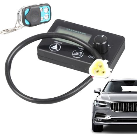 Chauffage de voiture LCD Contrôleur de chauffage 12 V 24 V avec bouton Petite télécommande polyvalente Fournitures de voiture, bouton de remplacement pour stationnement d'air (1/5)