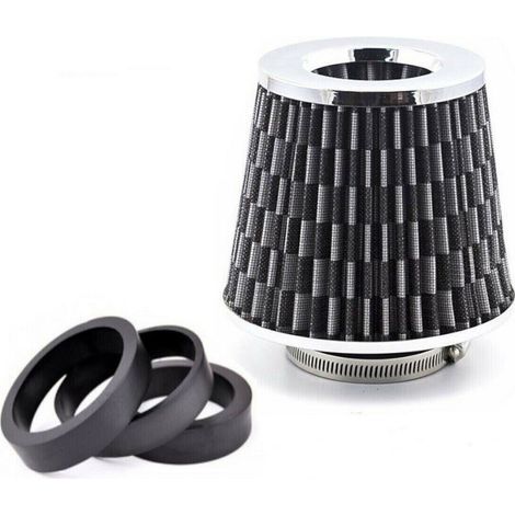 Trade Shop - FILTER ARIA CARBONIO SPORTIVO CON ASPIRAZION FÜR VW POLO GOLF 6 7 TIGUAN 1 2 - (1/5)