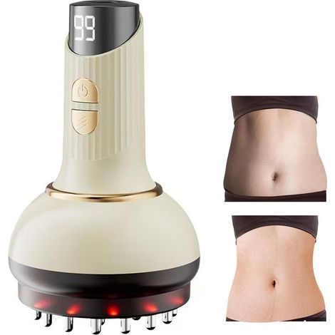 Tool Of Massage Of Cellulite And Of Drainage Lymphatic, Tool Of Massage Smart Portable, Machine to Fabrics Deep With Technology Multi-mode For Legs, Arm And Ventre (1/5)