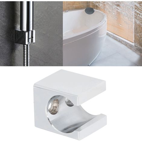 Support de pommeau de douche à angle réglable, structure robuste, en cuivre pur, pour douchette. (1/5)