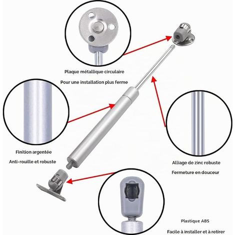 Antenne numérique DVB-T2 pour téléviseur, antenne TV intérieur, antenne TNT intérieur réception à 360 ° – avec Pied magnétique – Prend en Charge Les canaux HD et Tous Les appareils TV (1/4)