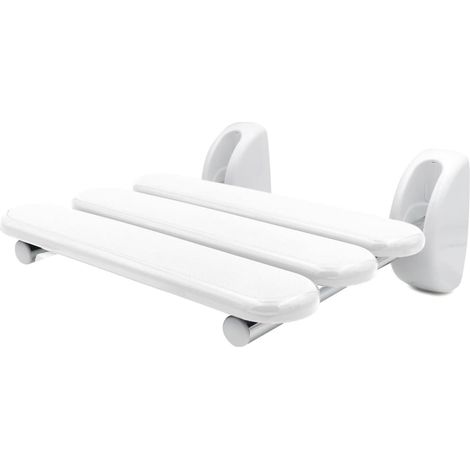 Siège de douche rabattable Pro blanc RIDDER (1/5)