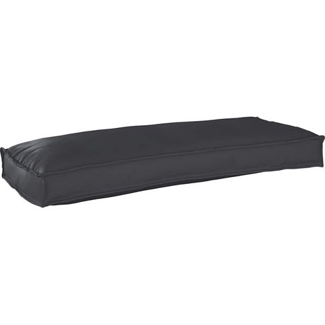 Pallet Cushion for Bench Black 100 x 40 x 8 cm Oxford fabric vidaXL