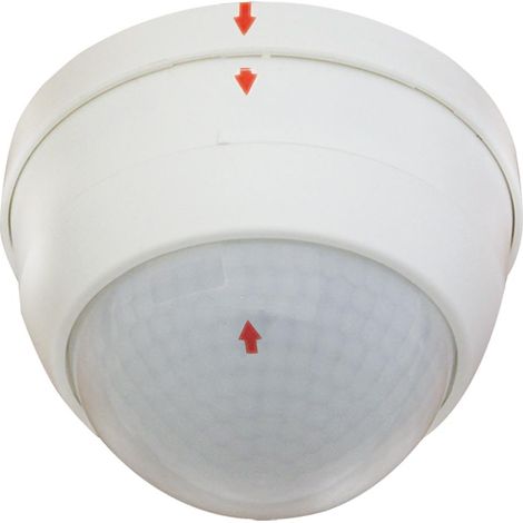 Beg Luxomat 92442 - Détecteur de présence PD4-S-C-AP Apparent Blanc (1/4)