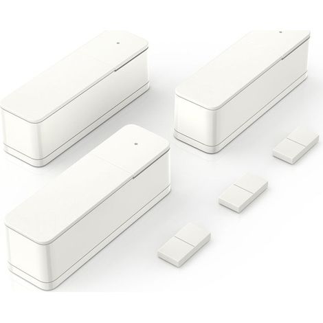 Alarme maison Bosch Pack de 3 Détecteurs d ouverture porte fenêtre II +M Blanc Smart Home