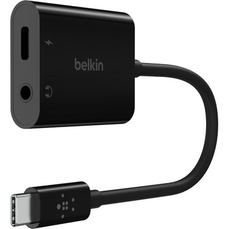 Belkin NPA004BTBK hub & concentrateur USB 3.2 Gen 1 (3.1 Gen 1) Type-C Noir (1/3)