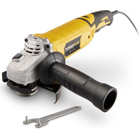 Meuleuse d'Angle Électrique de 1200 W - Disque Abrasif Ø 125 mm - Meuleuse Compacte et Ergonomique (1/5)