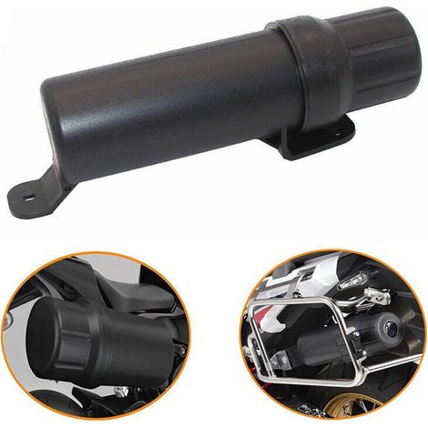 Waterproof storage tool barrel for BMW, Honda, Yamaha, and Kawasaki motorcycles, as well as modification parts and tool tubes. (1/5)