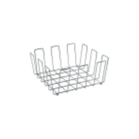 Villeroy & Boch 9K0900K1 panier métallique 330x390 mm en acier inoxydable (1/2)