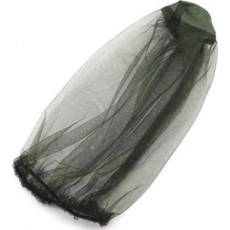 Filet de protection de visage de moustiquaire de tête de moustique d\'insecte de chapeau WSM60806086 (1/4)