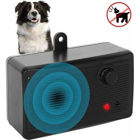Antibellgerät, leistungsstarkes Ultraschall-Antibellgerät, Hundebellkontrolle, geräuschlose Schallgeräte, tragbares Hundetraining (1/5)