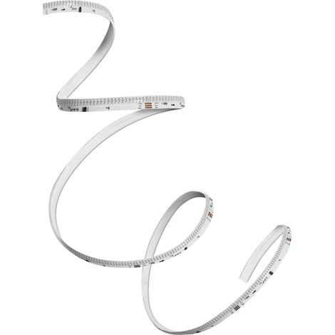 OSRAM SMART WIFI COB Rubans COB décoratifs multicolores avec MAGIC RGB, WiFi et effet de lumière homogène, gradable, silicone, 5 m, ampoule non interchangeable (1/5)